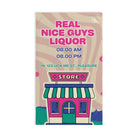 Real Guys Liquor Store Naughty Sex Gift