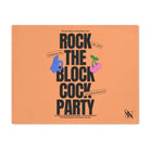 Rock the Block Cock Party Towel