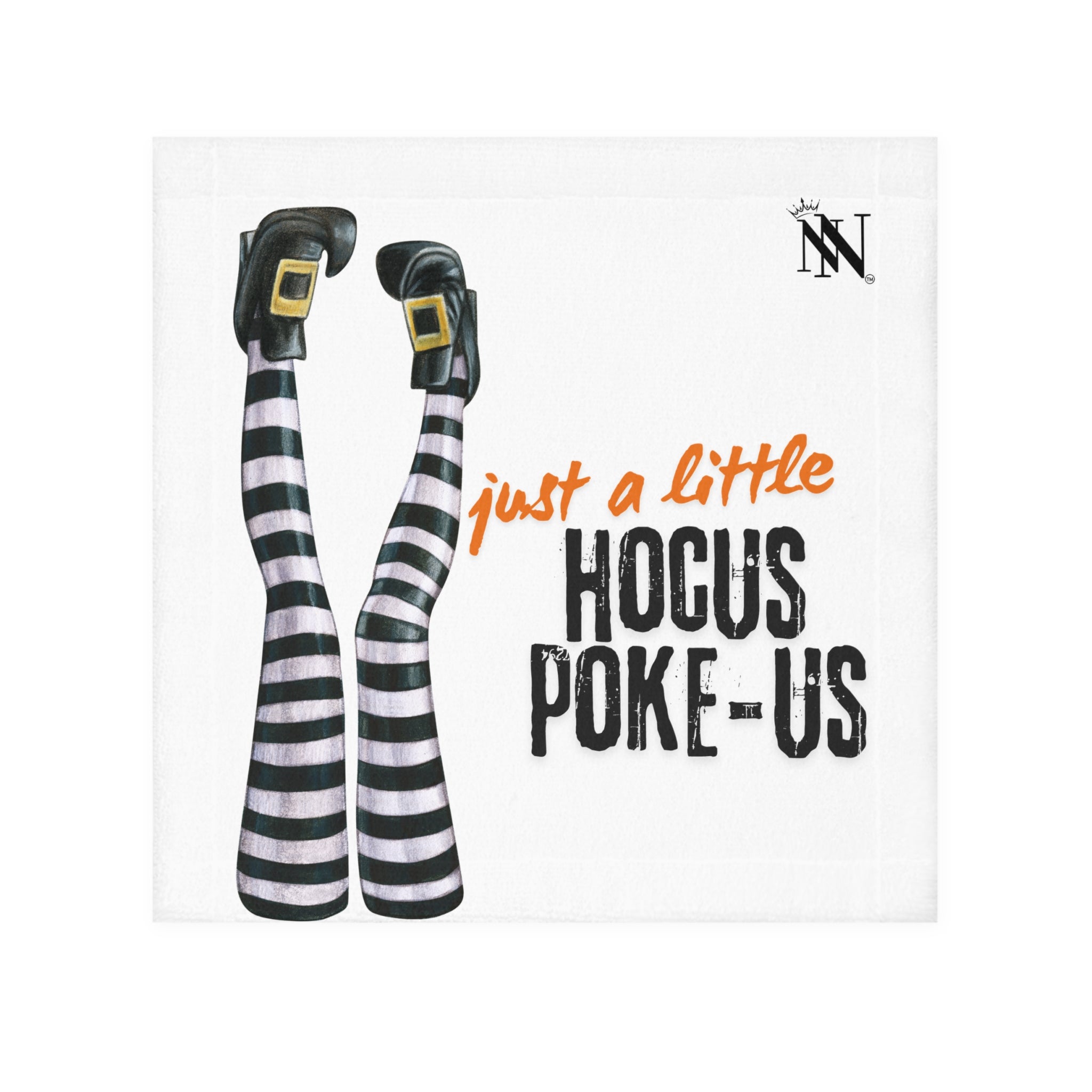 Hocus Poke-Us Cum Towel 