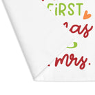 Our First Christmas as Mrs. & Mrs. | Sex Toys Mat