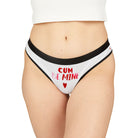 Cum Be Mine Thong Cum Panties