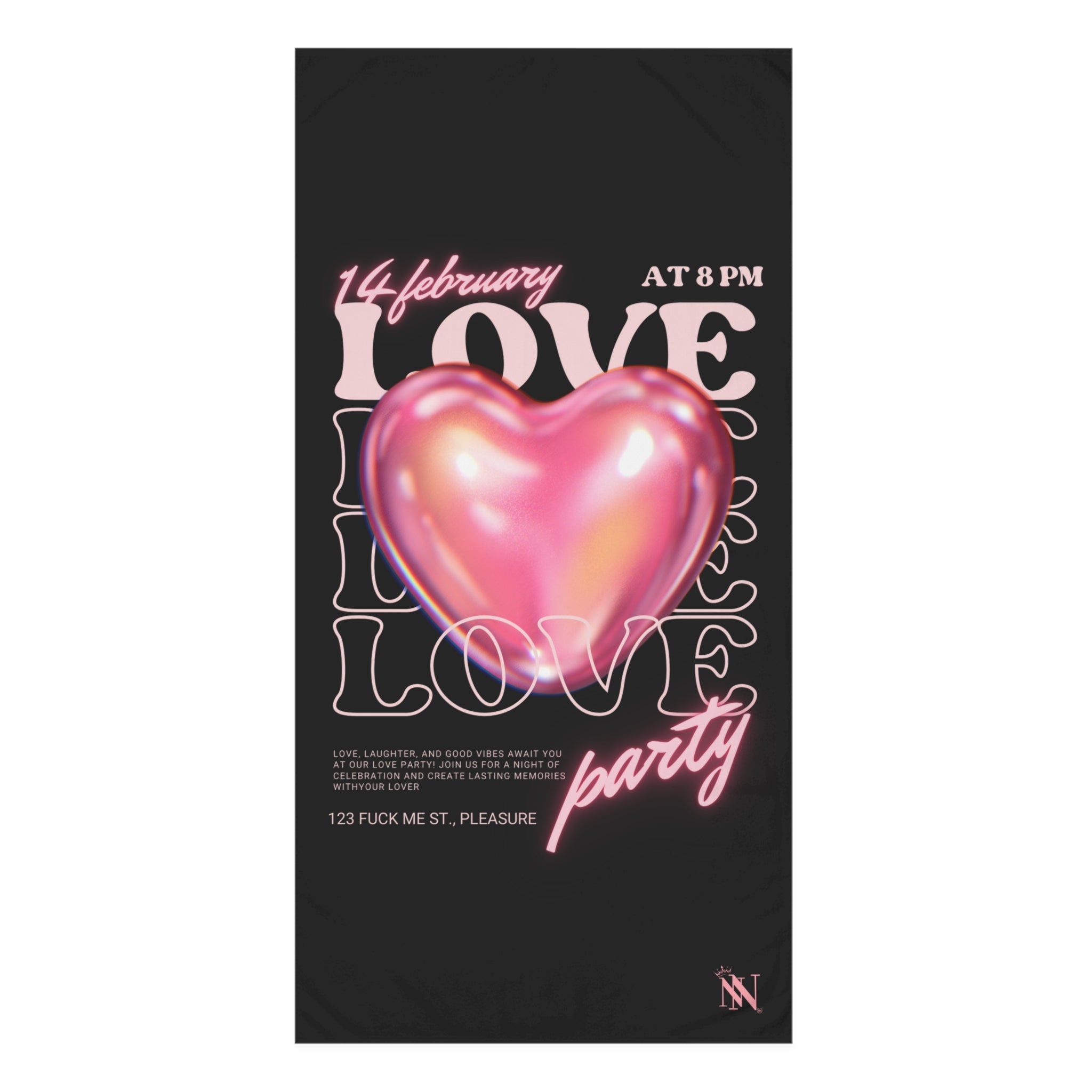 Love Party Valentines Day Sex Gift