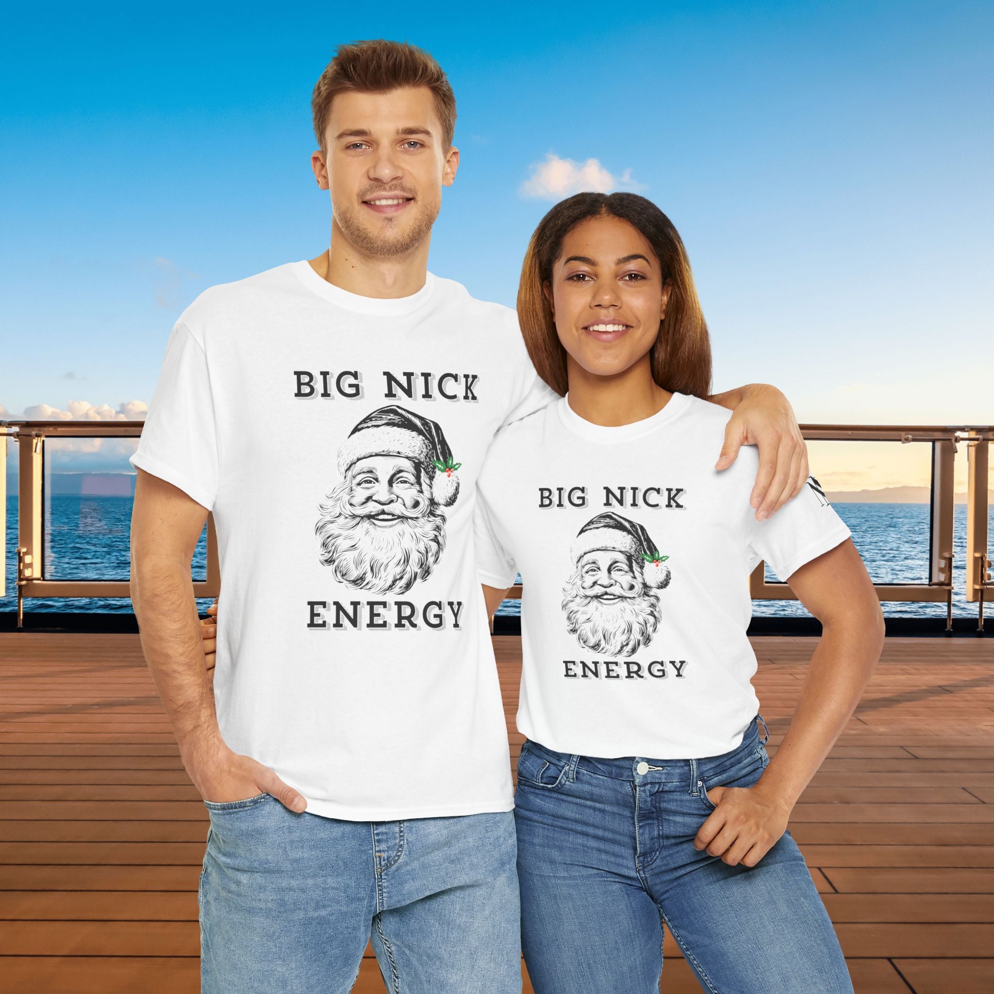 Big Nick Energy Adult Sexy Cum Tee