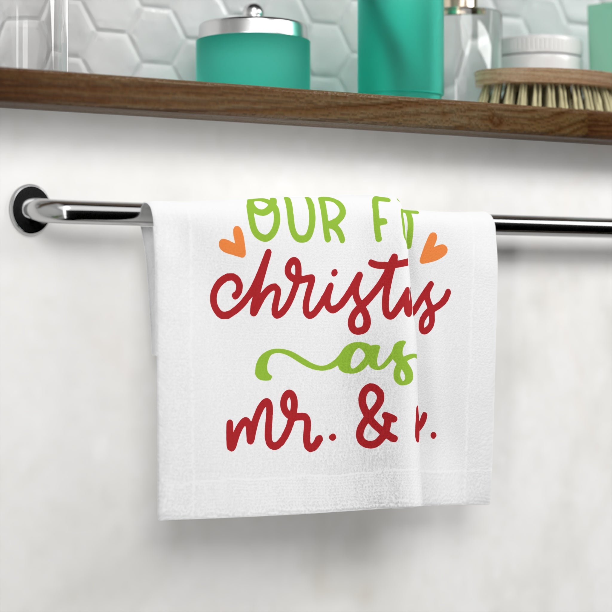 Our First Christmas as Mr. & Mrs. | Cum Rag