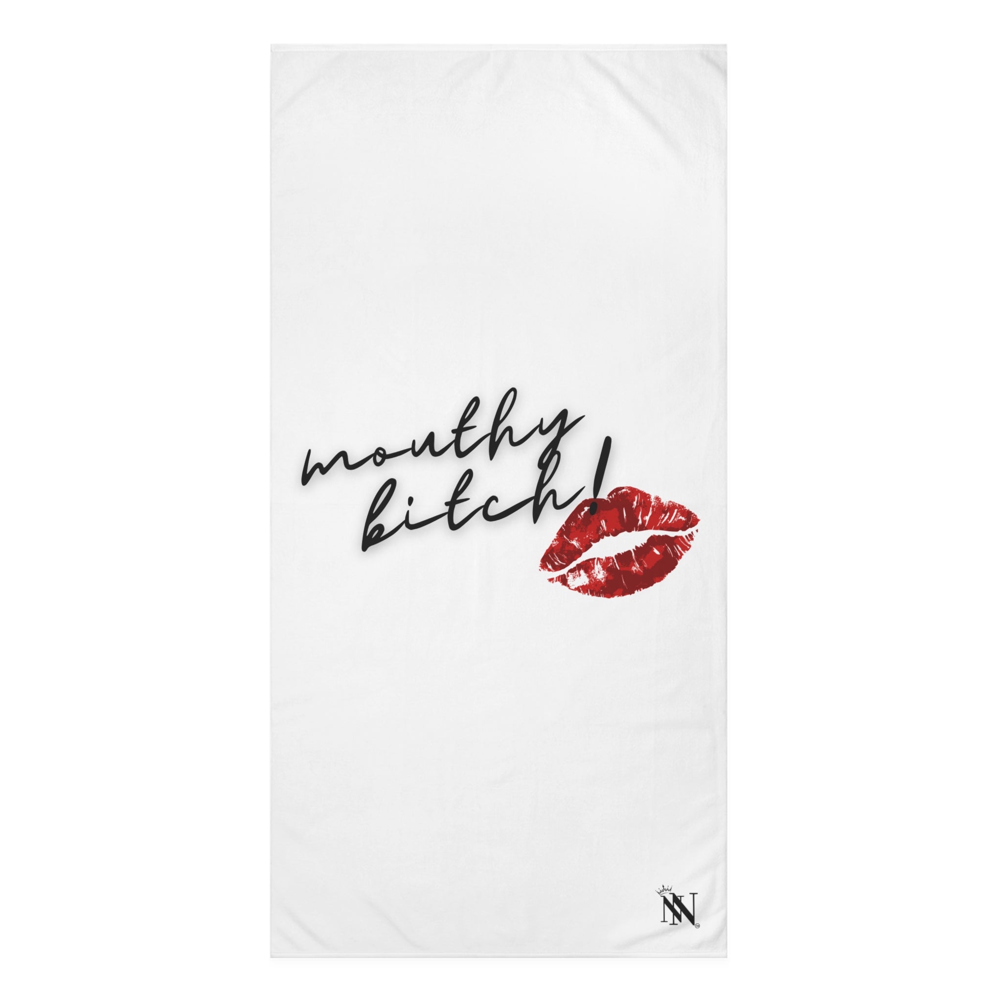 Mouthy Bitch! XL Cum Towel 