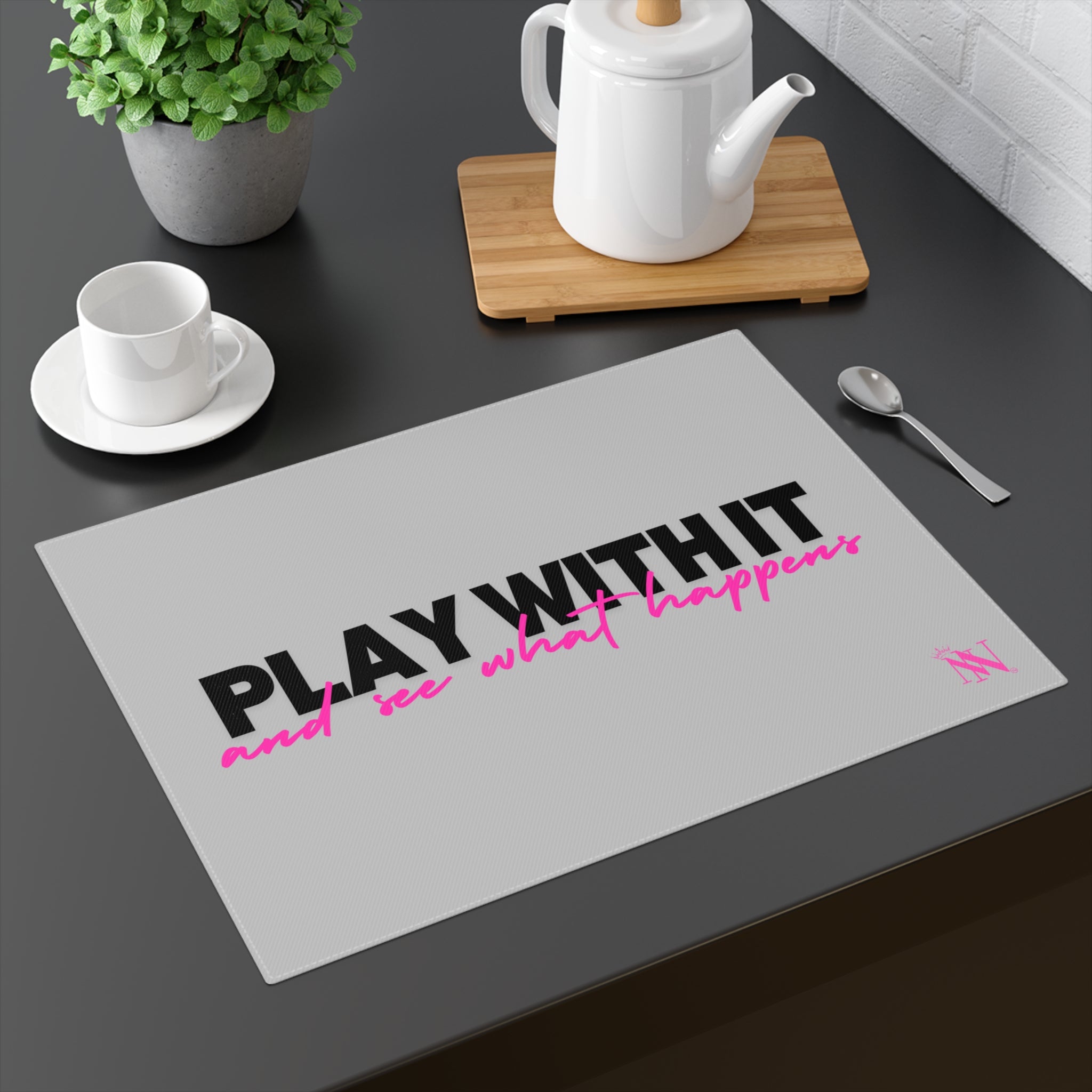Play with it love toys mat
