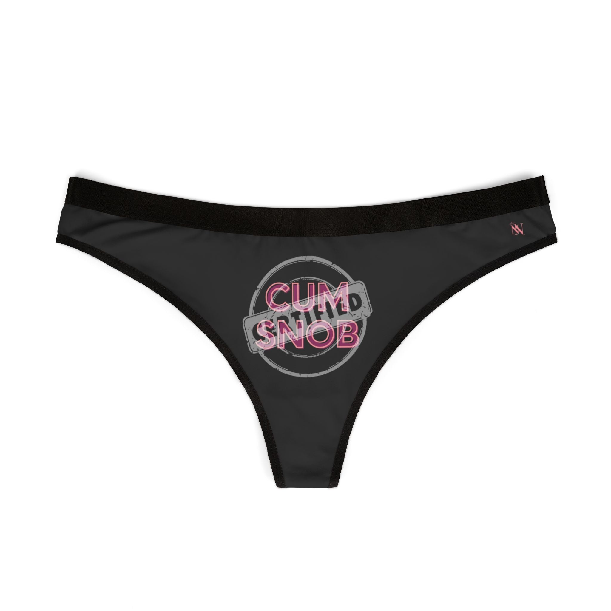 Certified: Cum Snob Thong