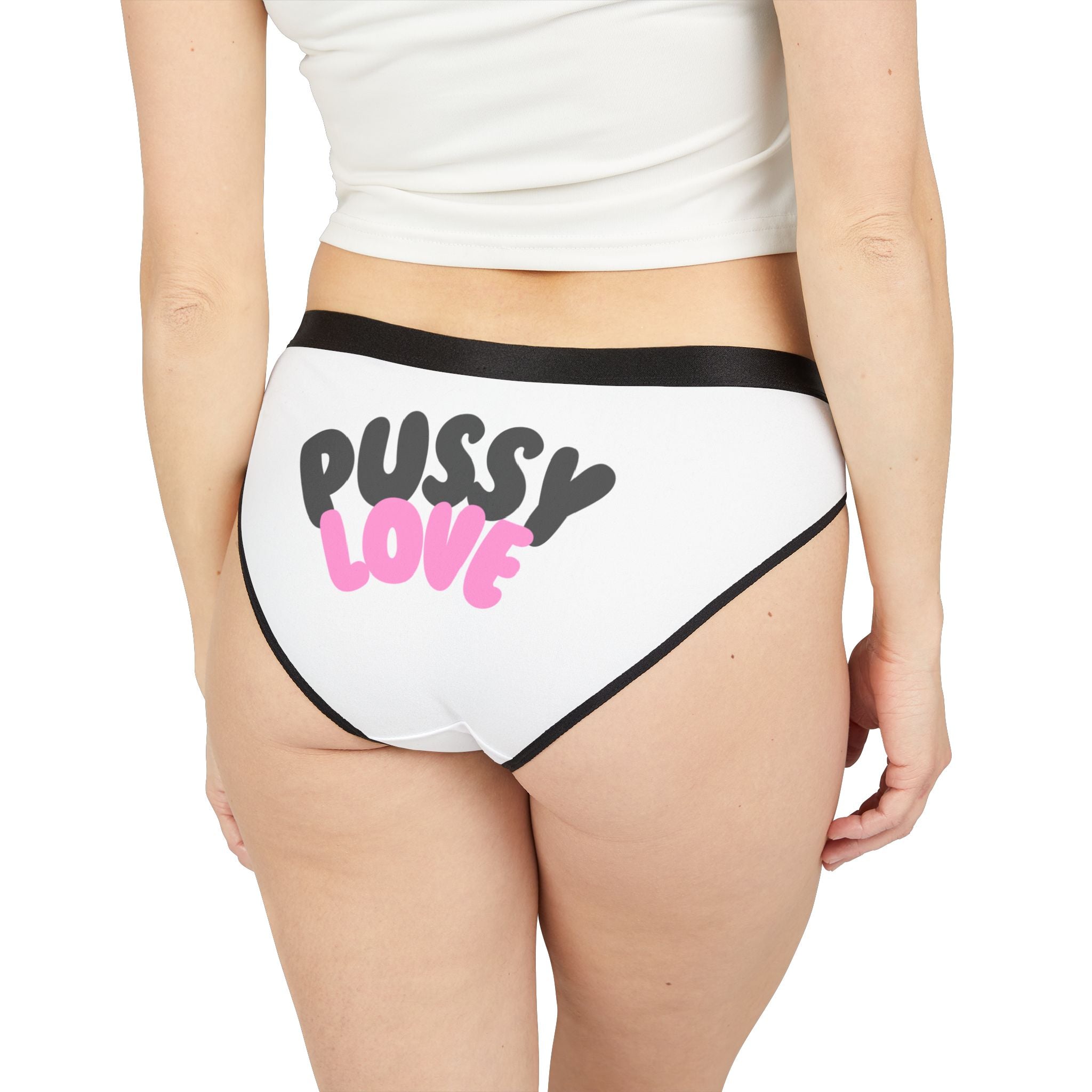 Pussy Love Cum Panties