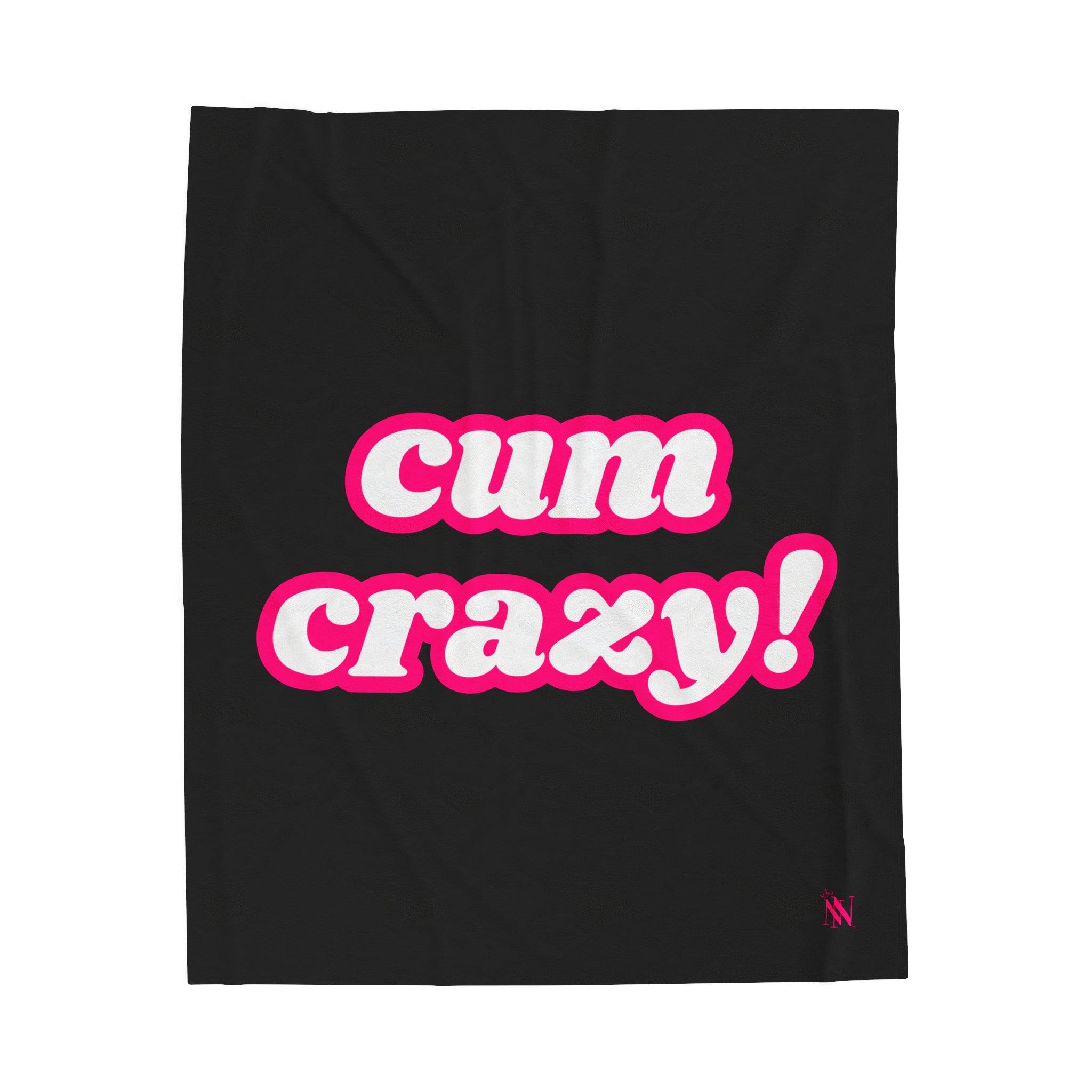 Cum Crazy Cum Blanket