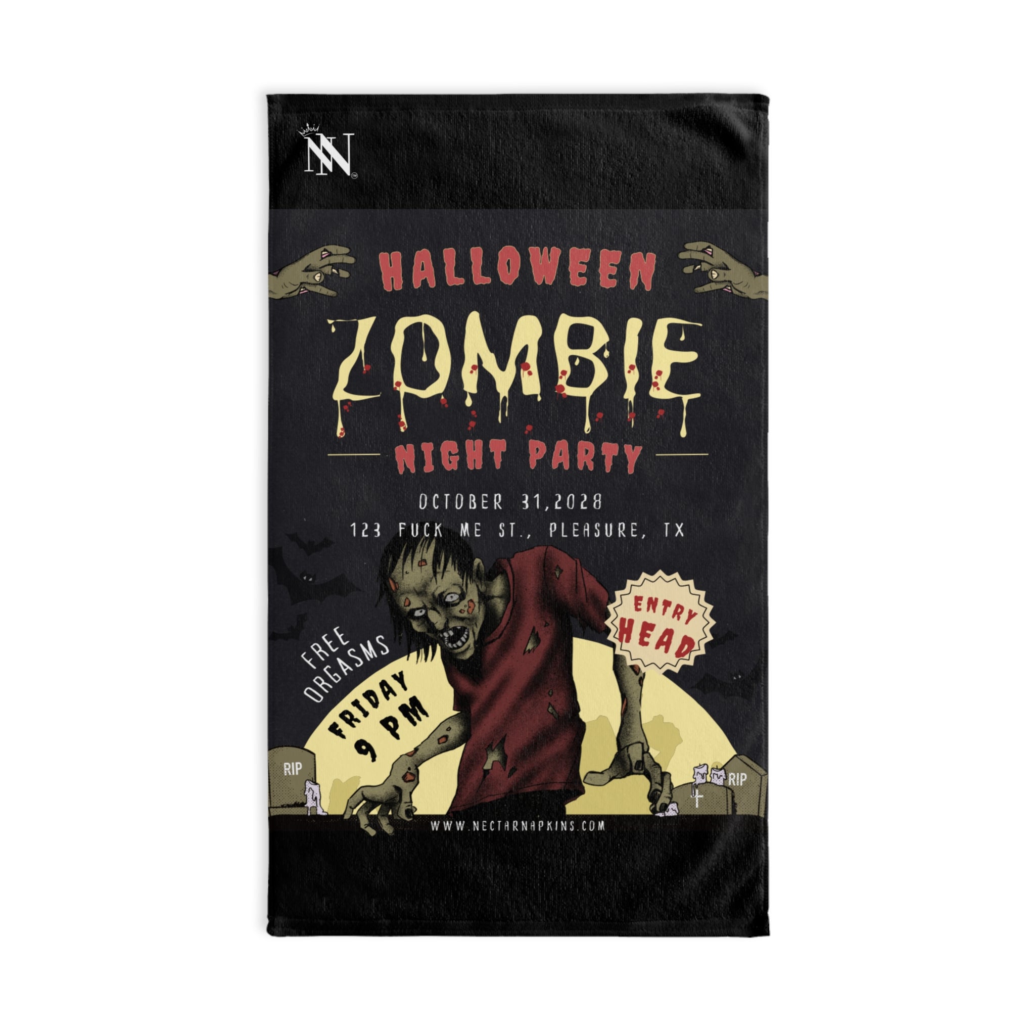 halloween zombie party cum