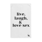 Live, Laugh, & Love Sex Gifts