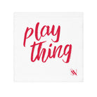 play thing cum towel 