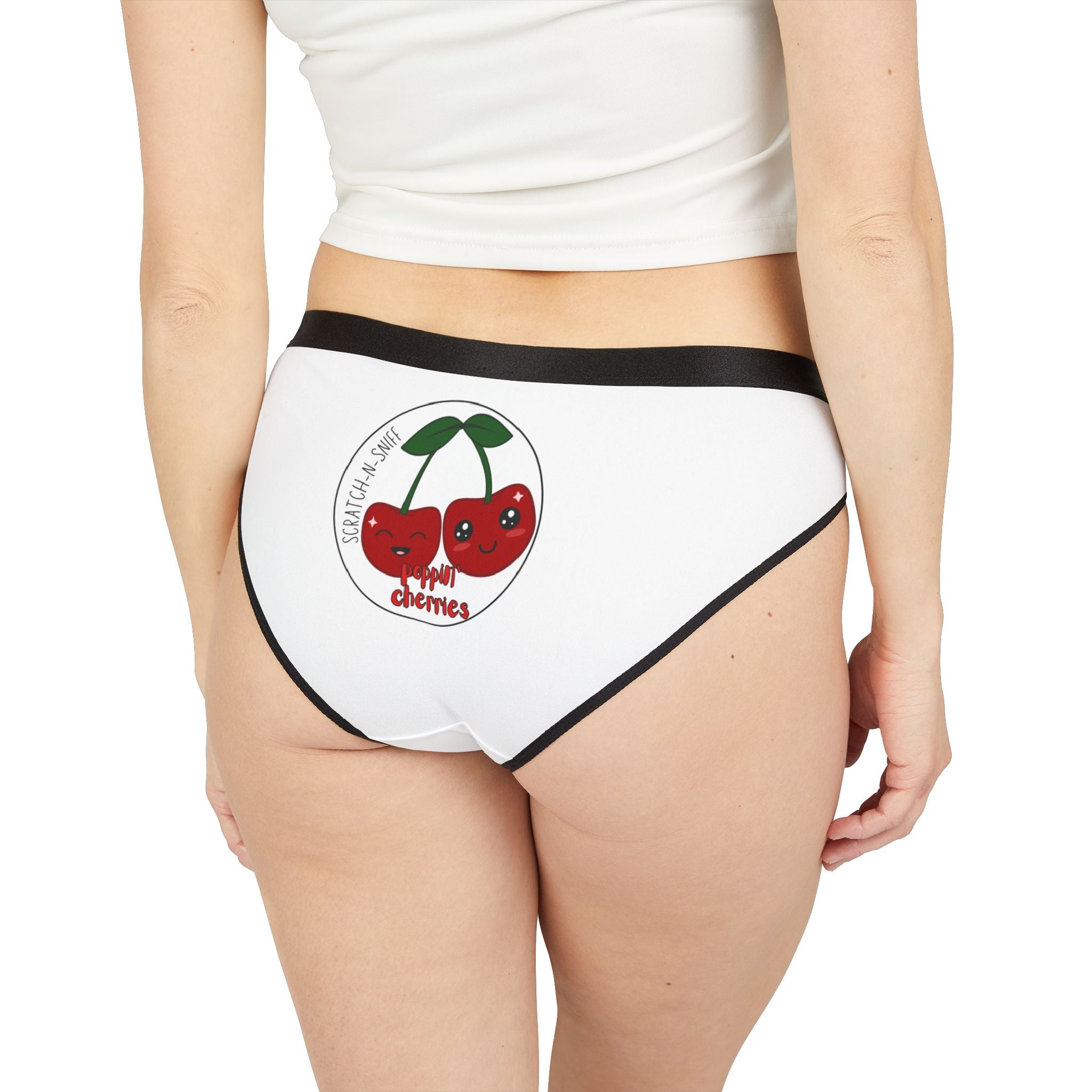 Poppin’ Cherries Scratch N Sniff Naughty Sex Gift