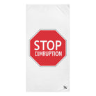 stop cumruption sex towel 