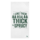 Real thick and sprucy towel