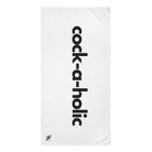 Cock-A-Holic XL Cum Towel