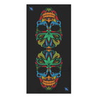 Party skull intimacy towel