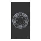 nordic skull pentagram sex towel 