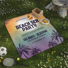 Beach Sex Party Resistant Sex Blanket