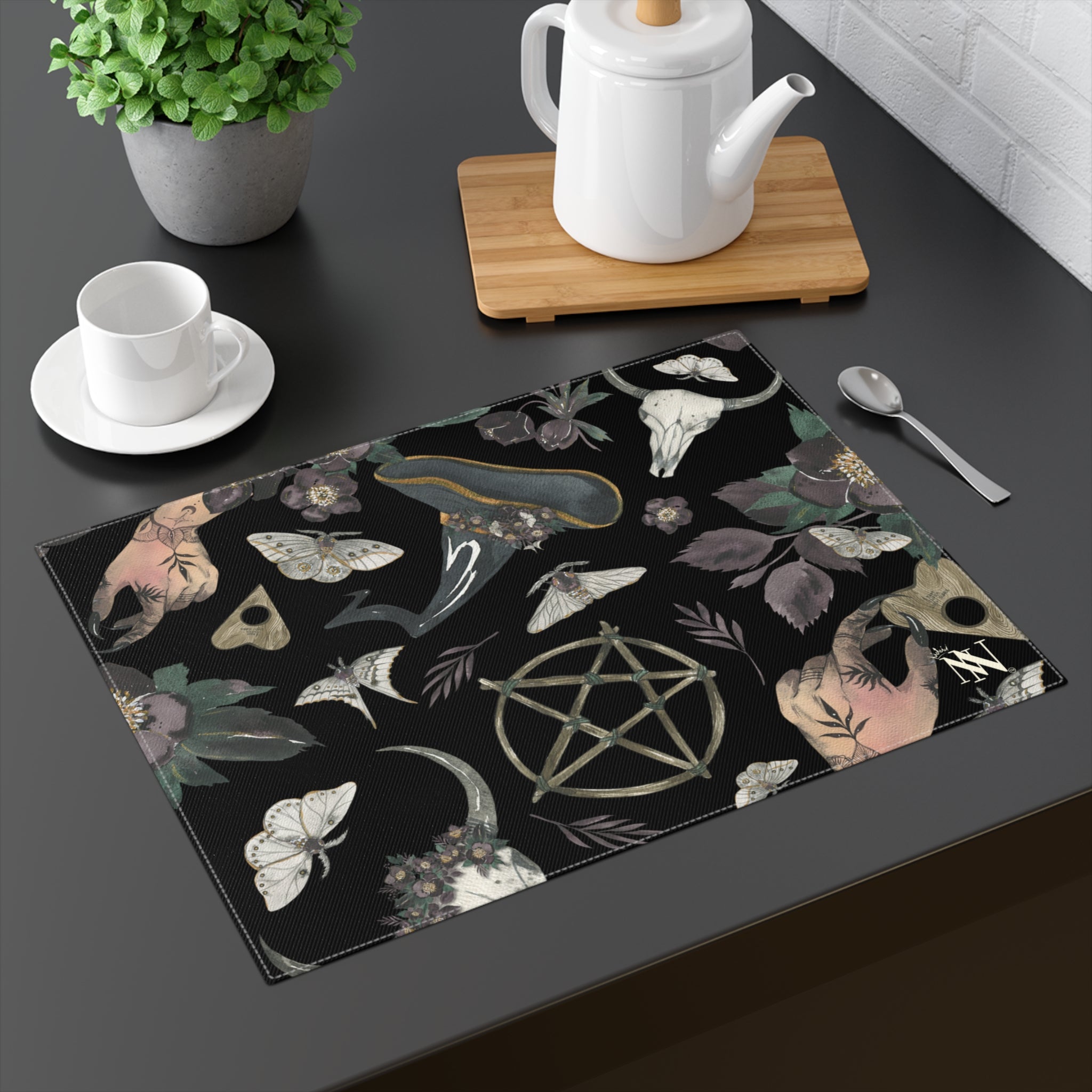 Witchy love altar toys mat