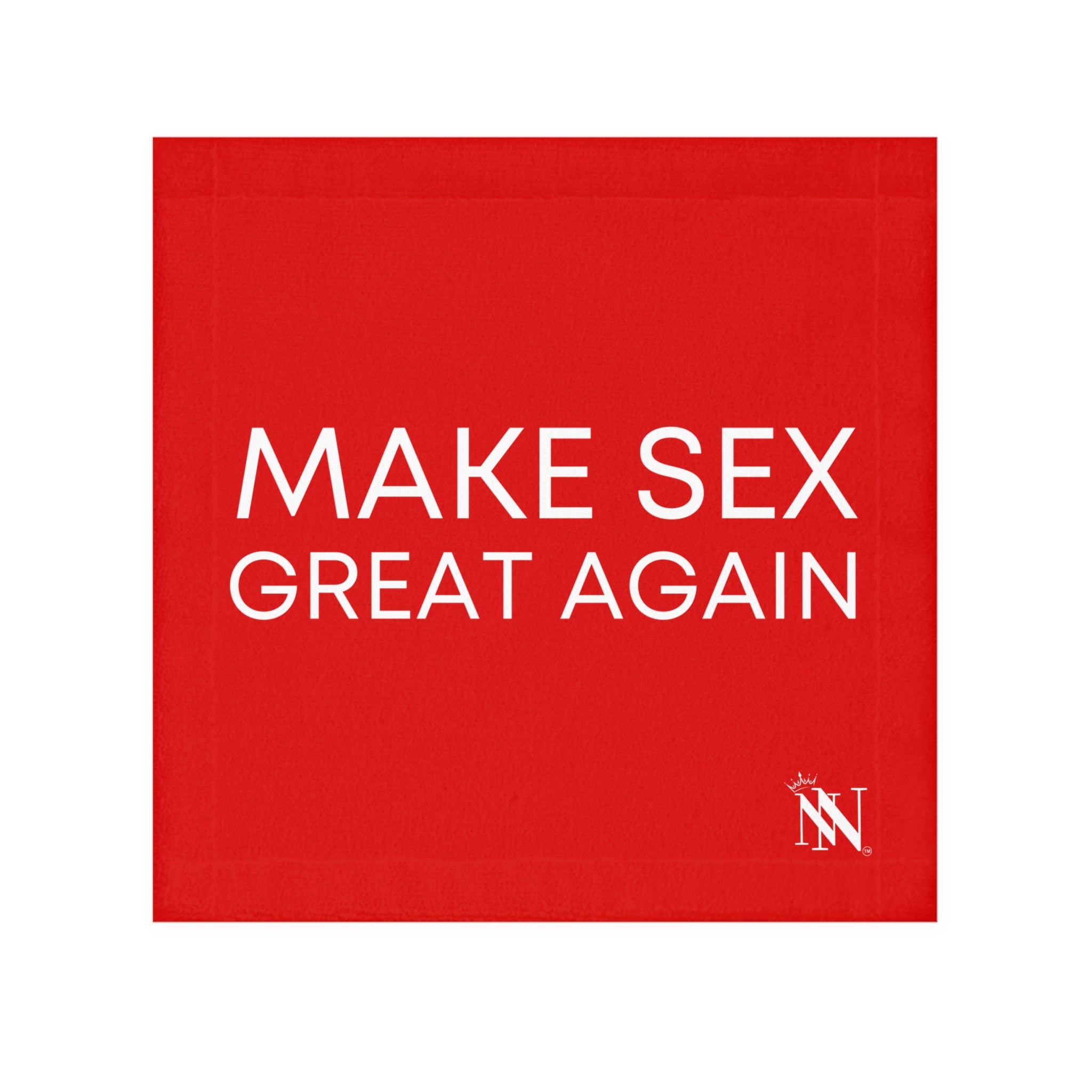 Make sex great again funny cum towel