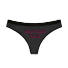 Num Cum Time Thong Cum Panties