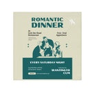 romantic dinner cum rag