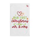 Our First Christmas as Mr. & Mrs. | Cum Towel