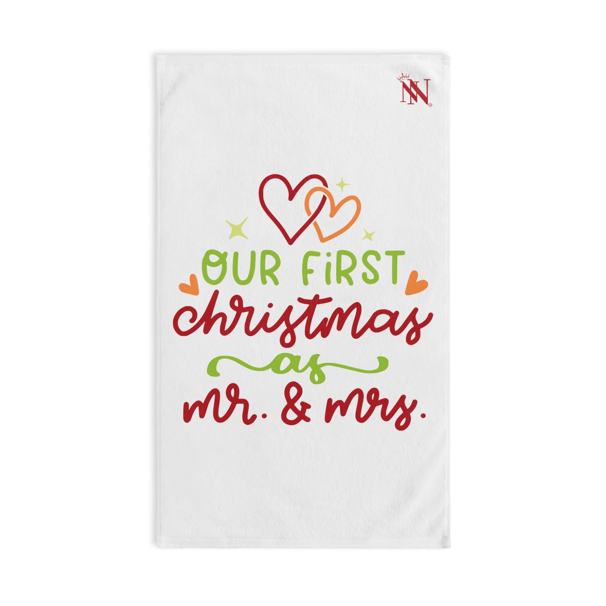 Our First Christmas as Mr. & Mrs. | Cum Towel