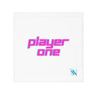 player one cum towel 