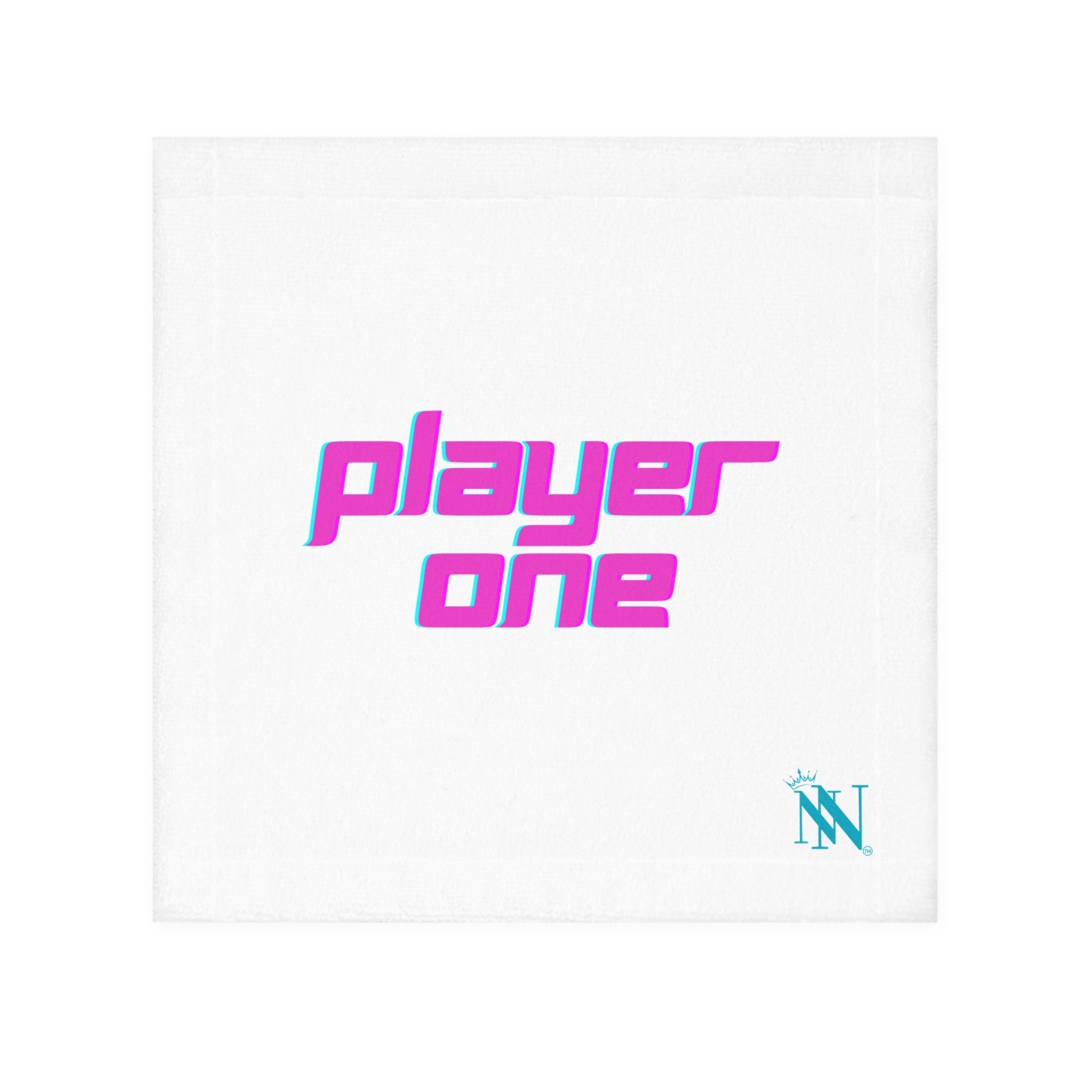player one cum towel 