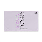 Strike a pose sex towel