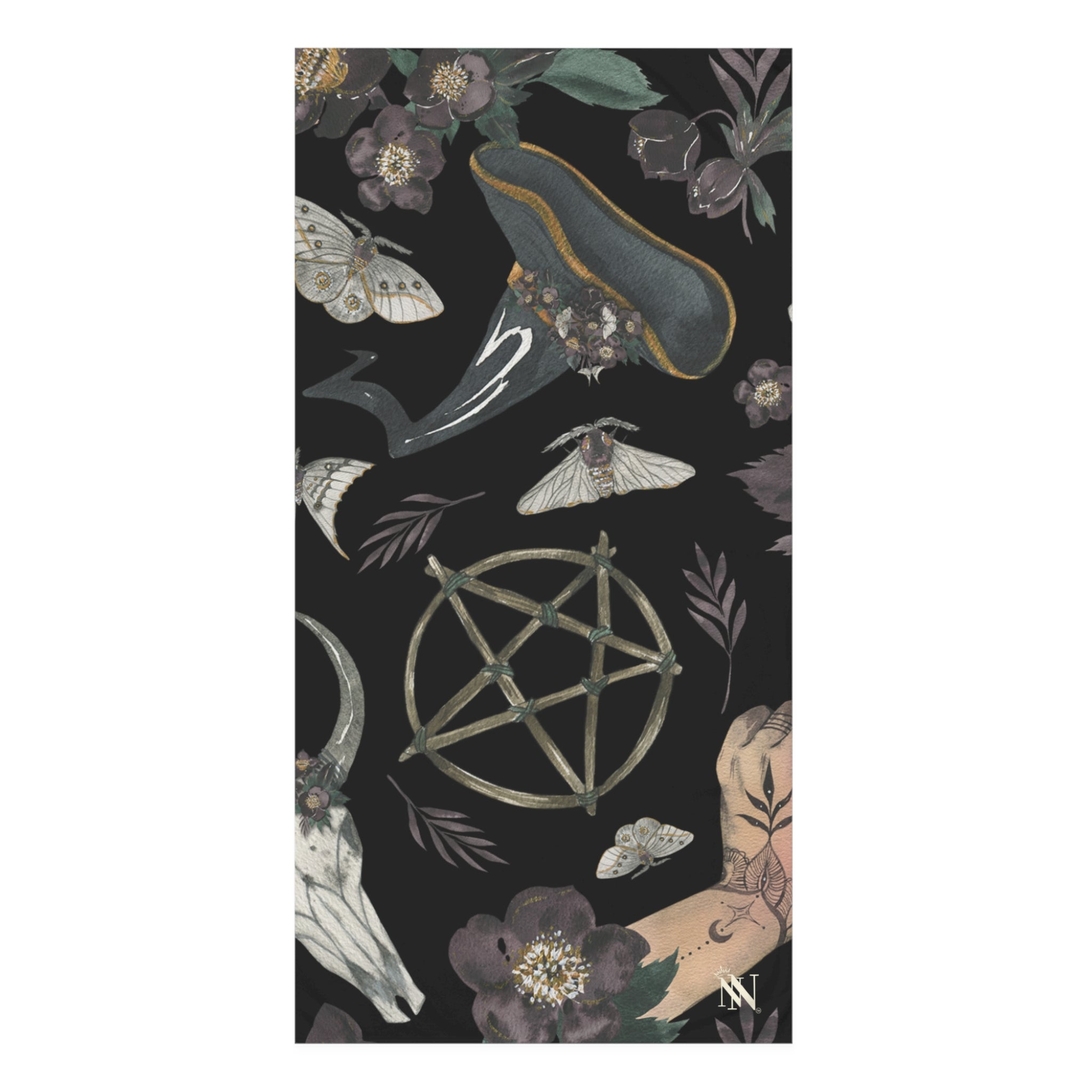 Witchy love altar towel