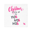 Christmas holiday towel