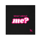 What About Me? After-Sex Towel | Fun, Flirty, & Soft