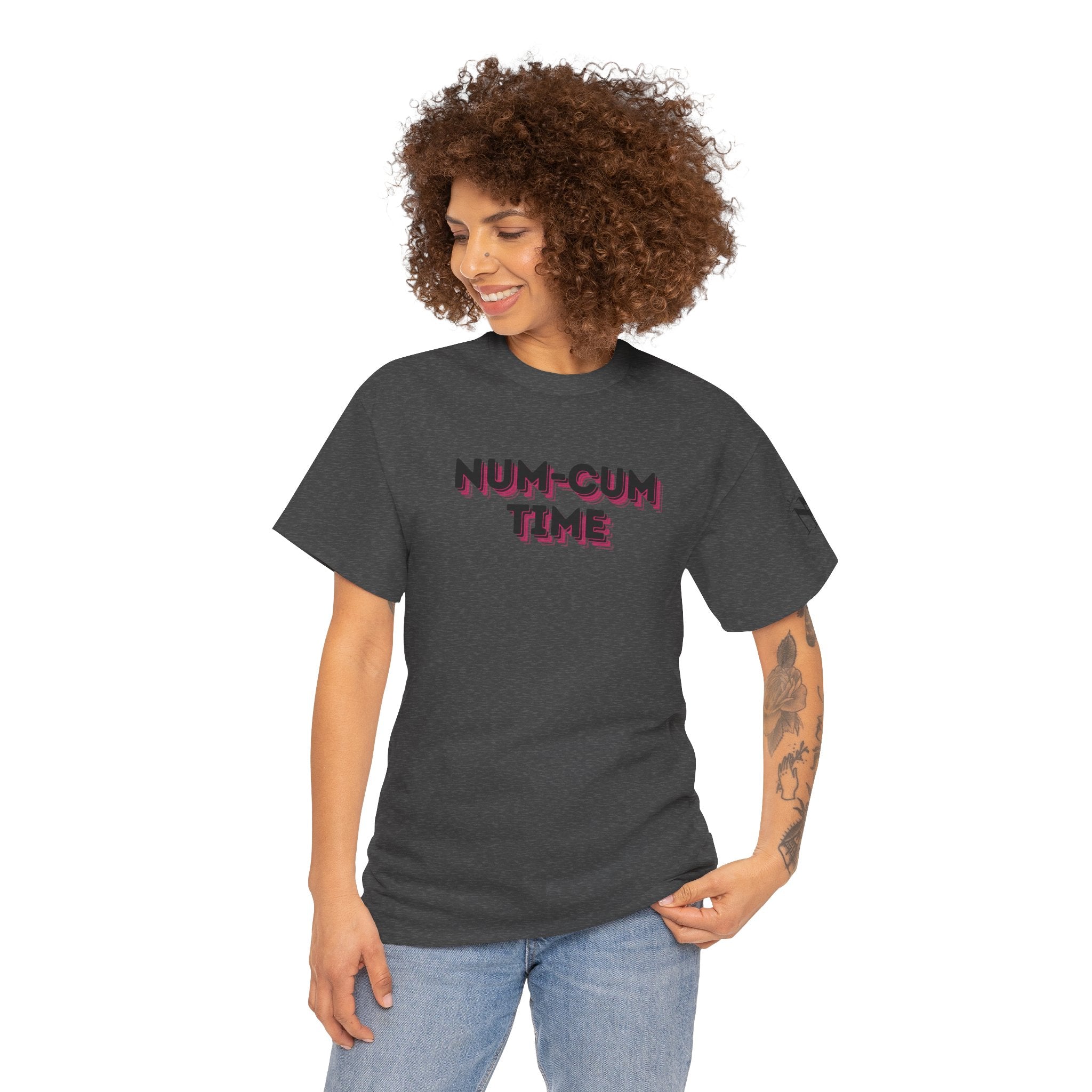 Num Cum Time Adult Cum Tee