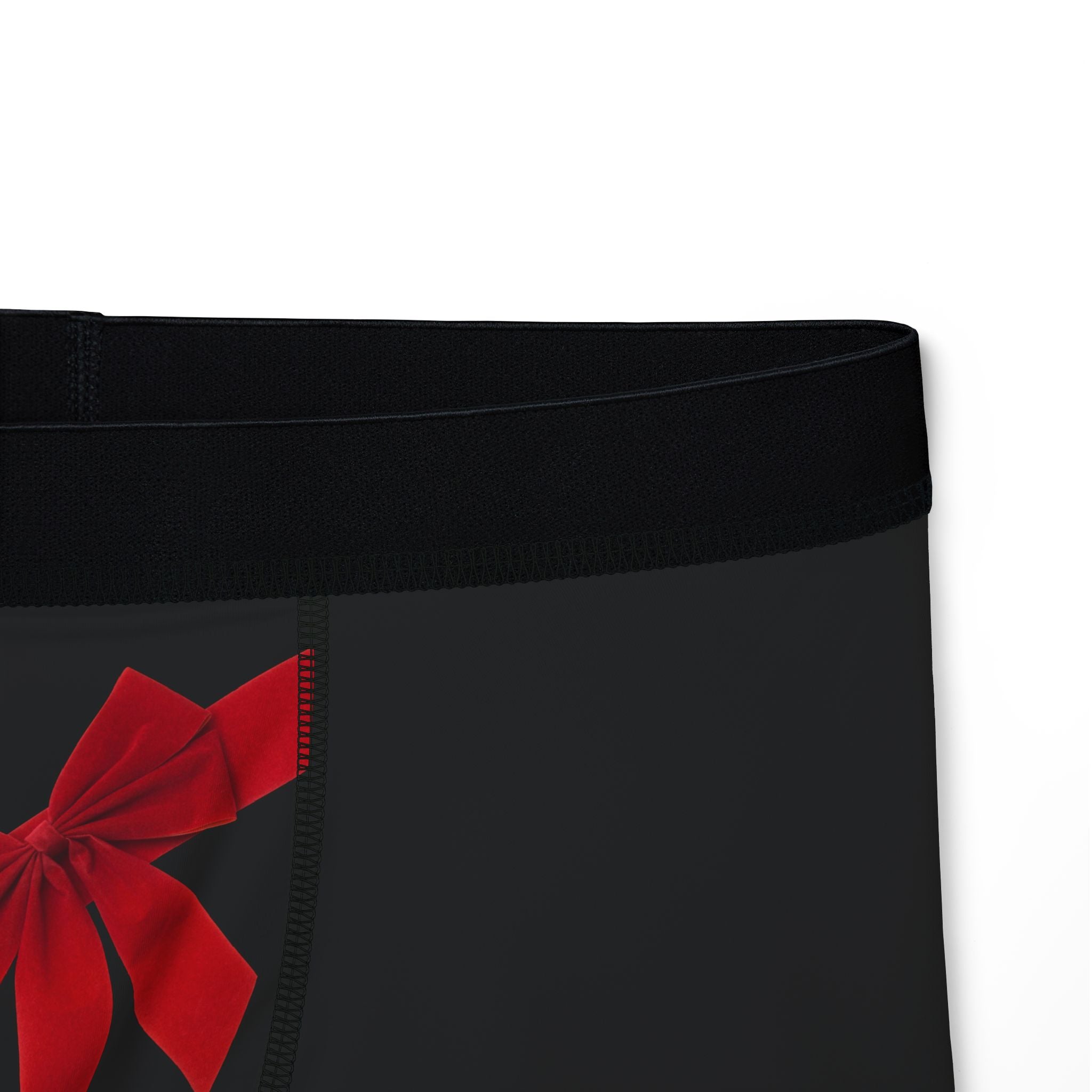 Red Velvet Gift Bow Cum Boxer