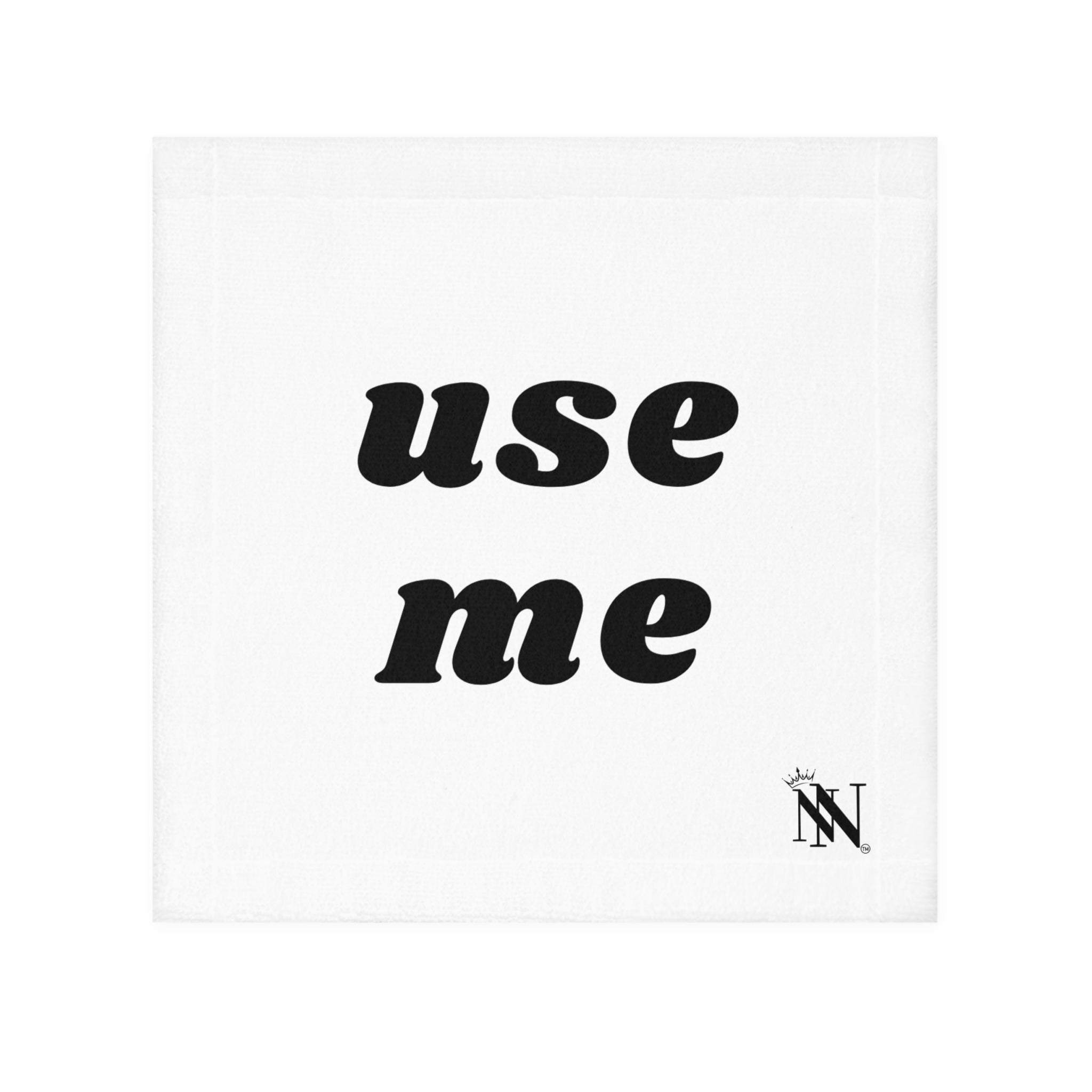 Use Me After-Sex Towel | Fun, Flirty, & Soft