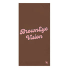 Brown Eye Vision XL Cum Towel