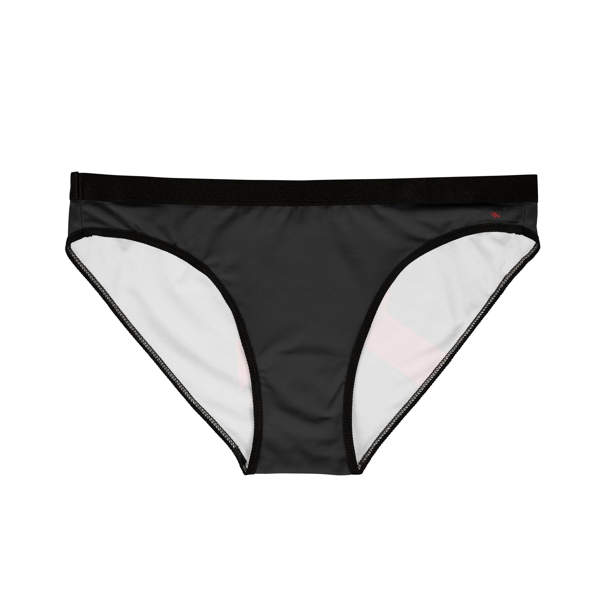 Red Velvet Gift Bow Cum Panties