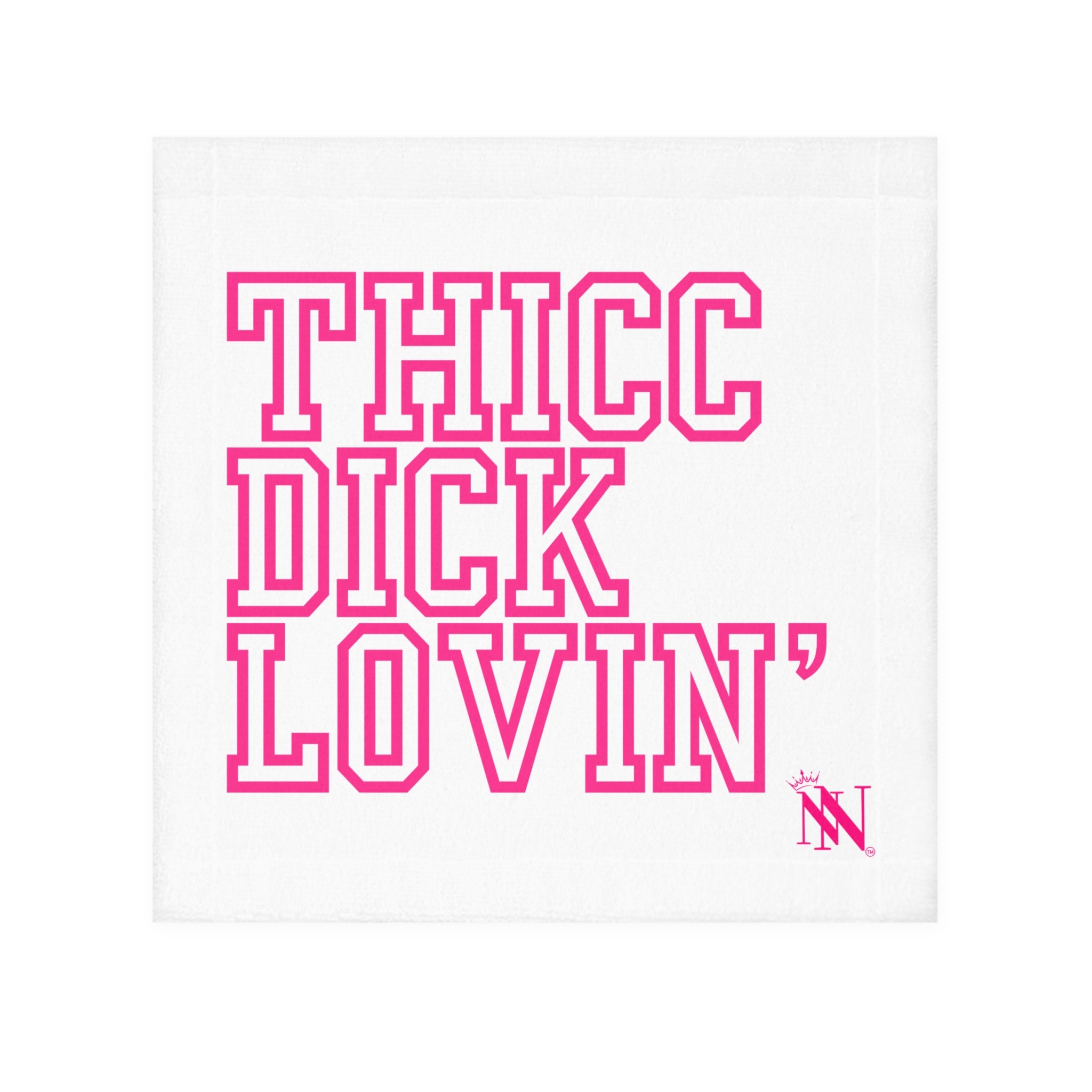 thicc dick lovin sex towel 