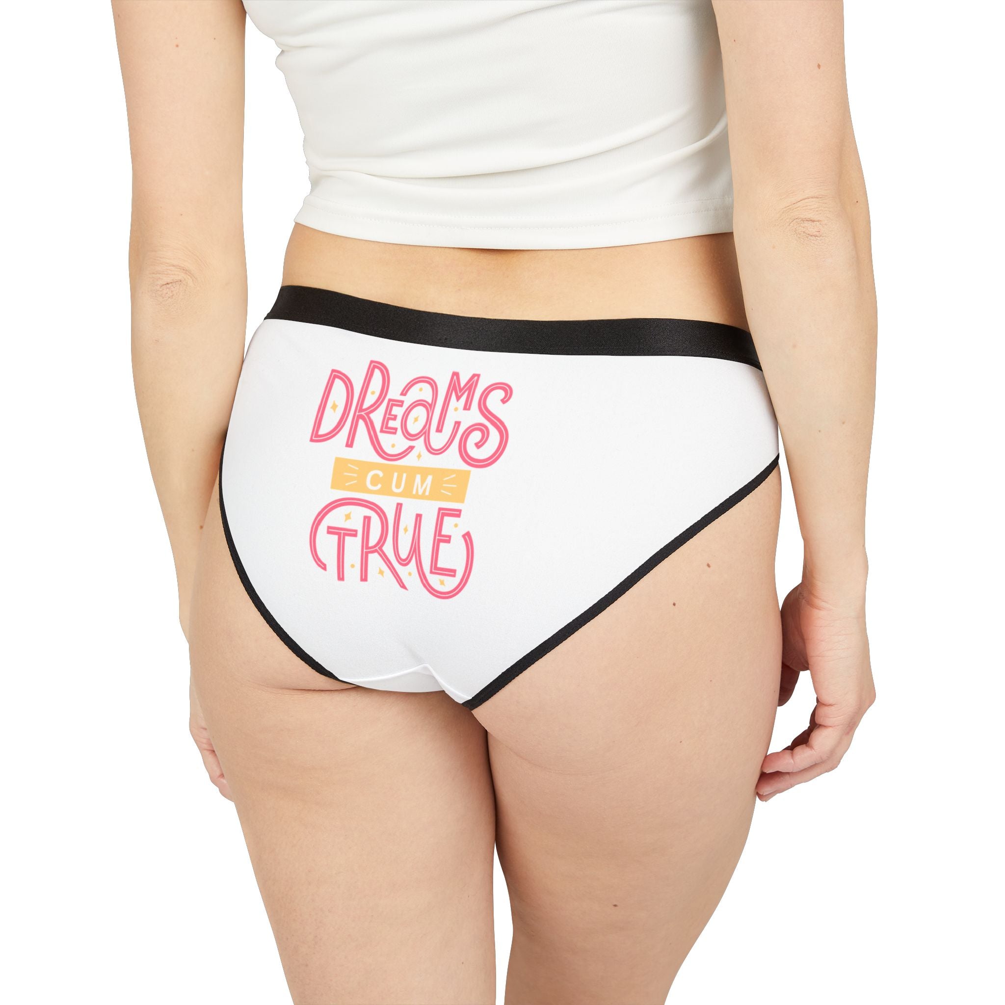 Dreams Cum True Cum Panties