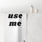 Use Me XL Cum Towel | Big, Bold & Stylish