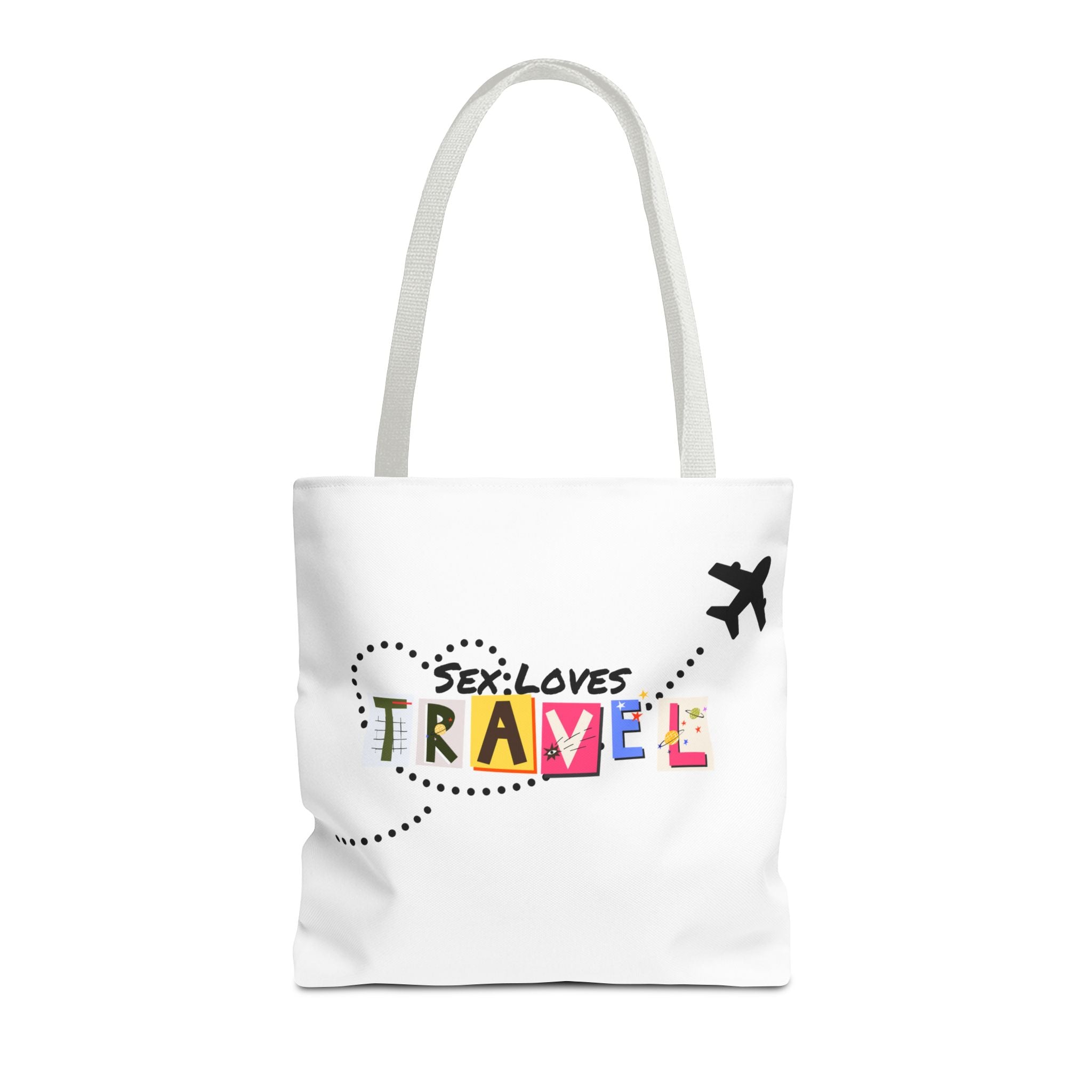 Sex Loves Travel Naughty Sex Gifts Tote