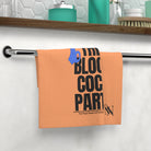 Rock the Block Cock Party Towel