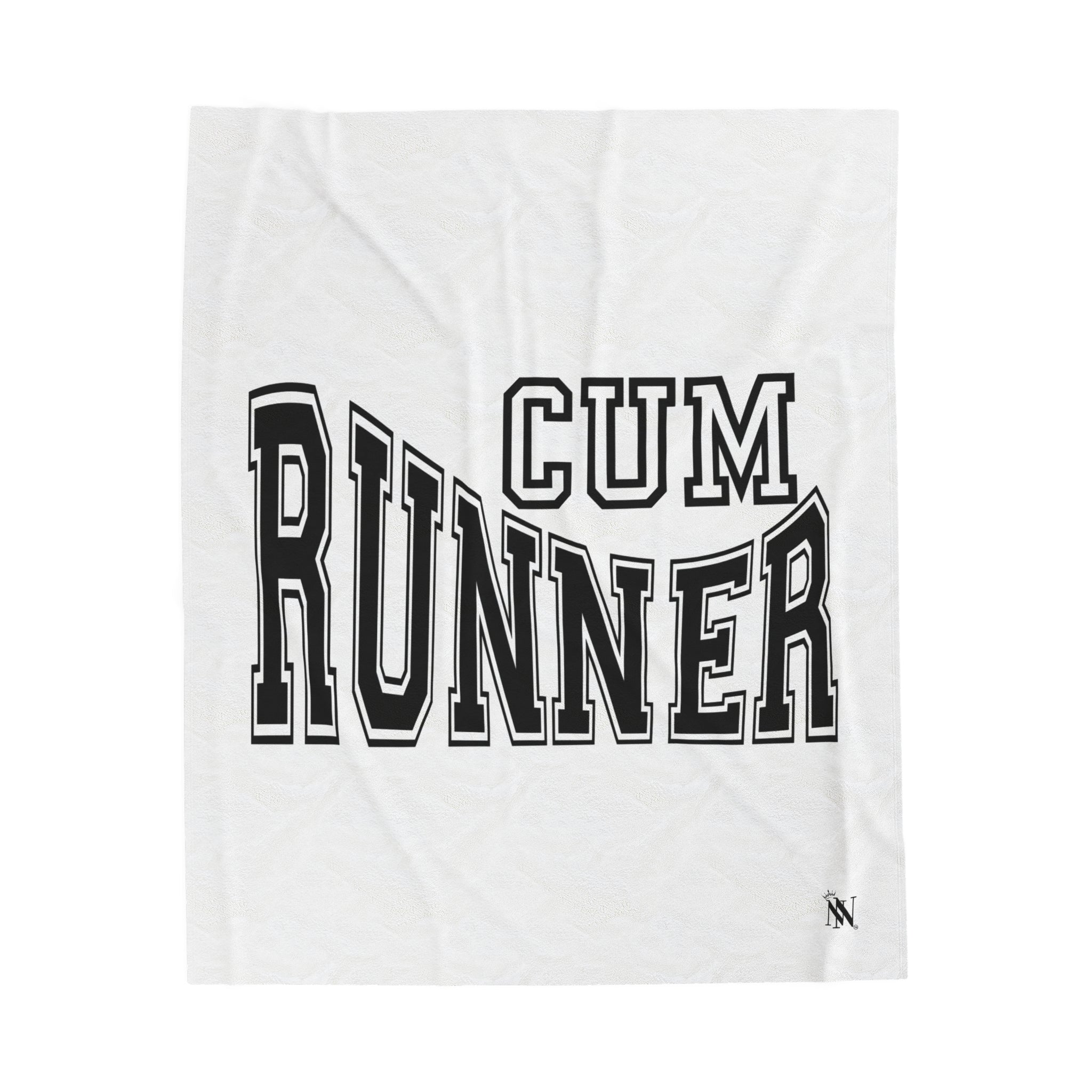 Cum Runner Lovers Blanket | Luxuriously Soft & Plush