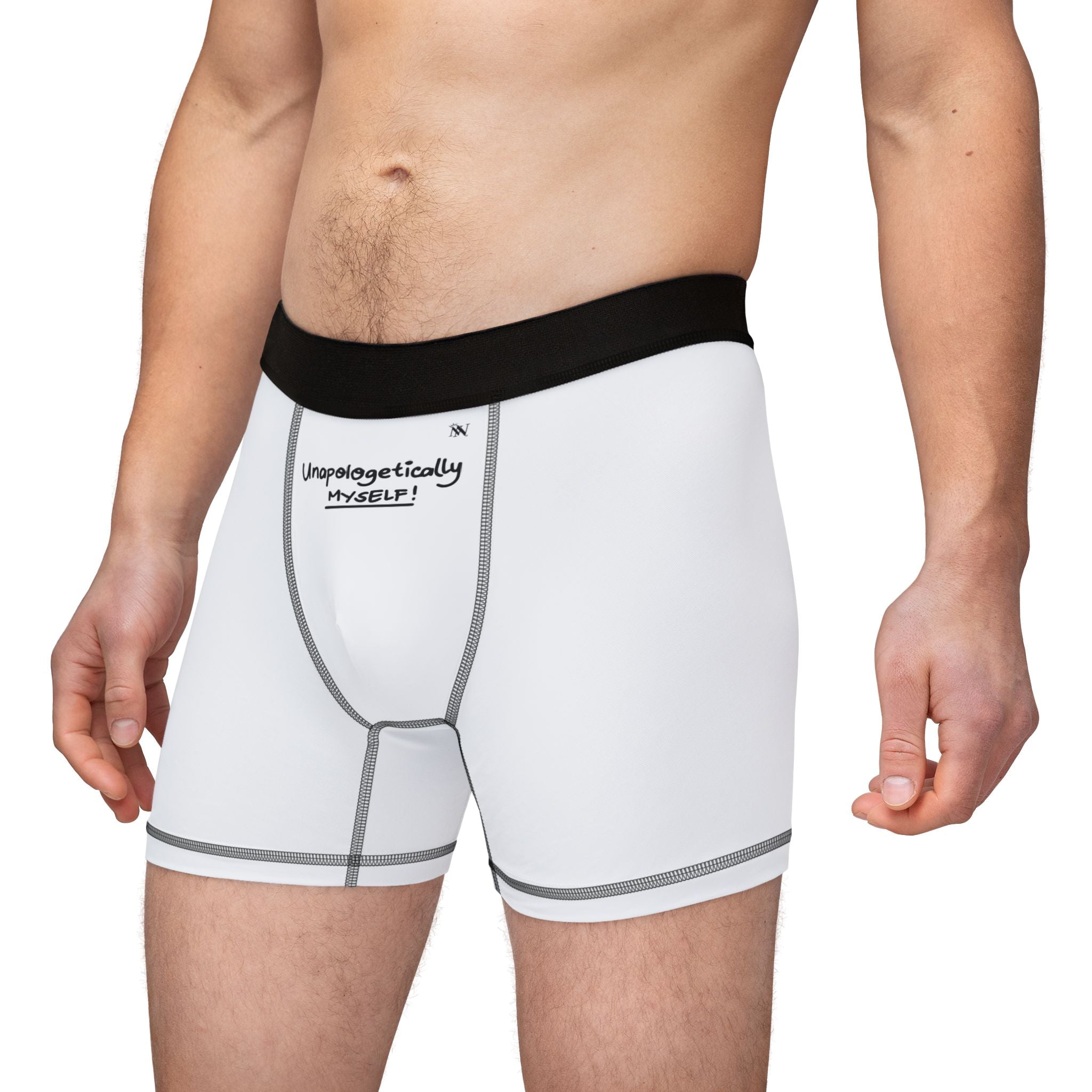 Unapologetically Myself! Men's Boxer Briefs