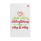 Our First Christmas as Mrs. & Mrs. | Cum Towel