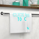 Click Here To Cum After-Sex Towel