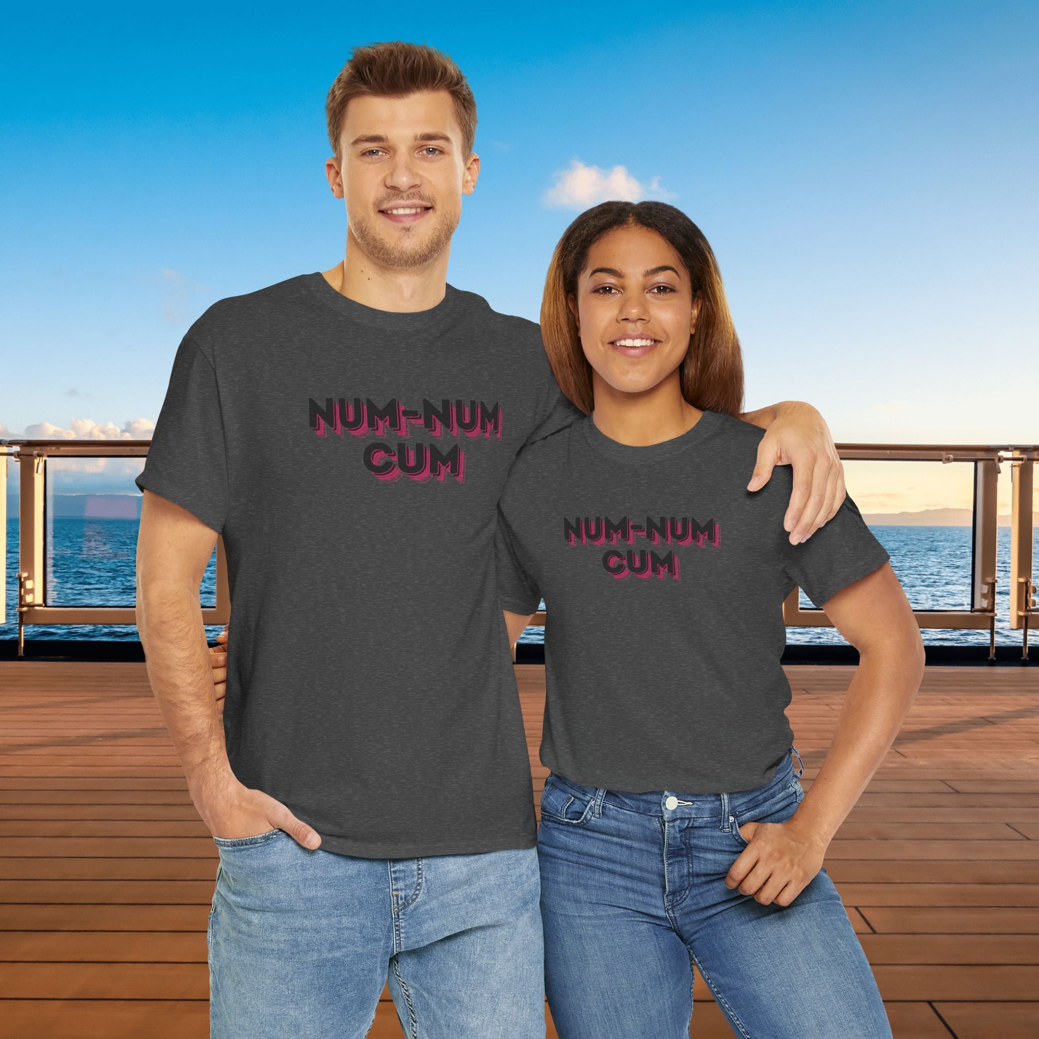 Num-Num Cum Adult Cum Tee